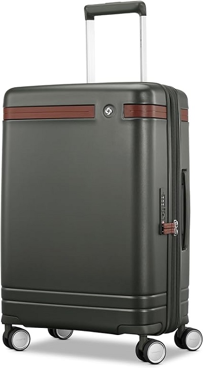 6. Samsonite Virtuosa Sturdy Hard-Shell Carry-on